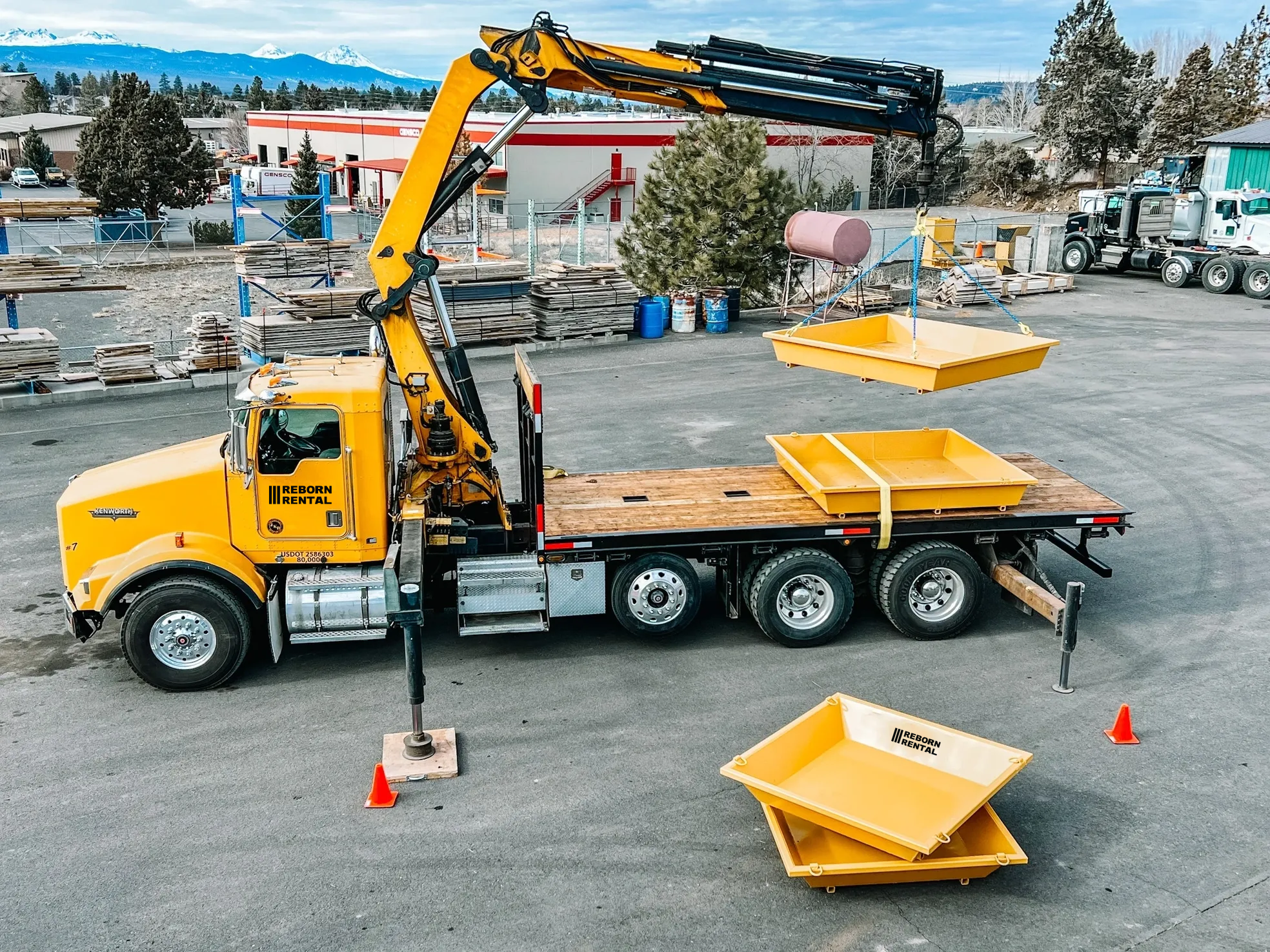 RebornRental equipment